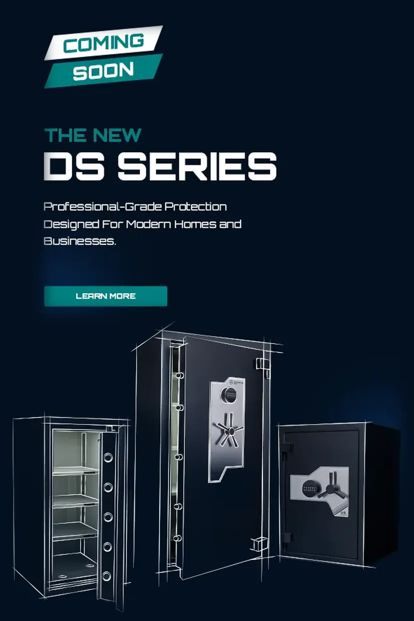 Coming soon: the new Dominator DS Series, professional-grade safes for modern homes and businesses